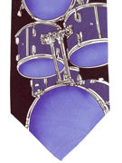 MUSIC - DRUMS blue
 - TIE STUDIO