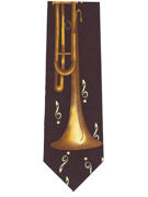 MUSIC - Trumpet Large  - TIE STUDIO