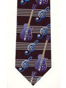 Sold Out 
             MUSIC - Guitars Blue - TIE STUDIO