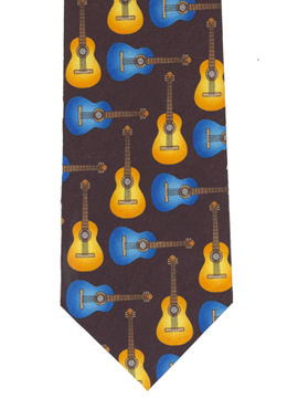 MUSIC - Guitars blue and yellow