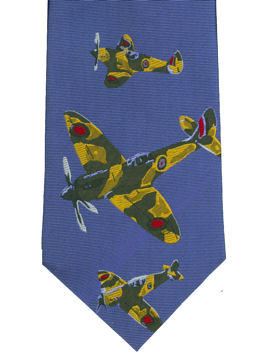 Spitfire on Microfiber