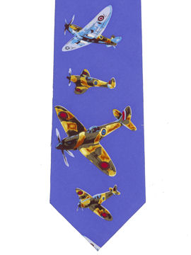 SPITFIRE Planes Tie