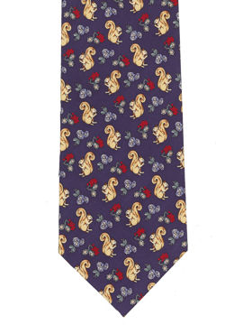 Squirrels Tie