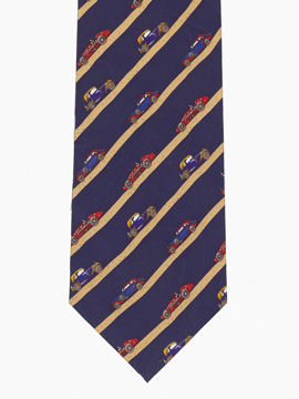 Classic Cars diagonal Tie