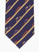 Classic Cars diagonal Tie - TIE STUDIO