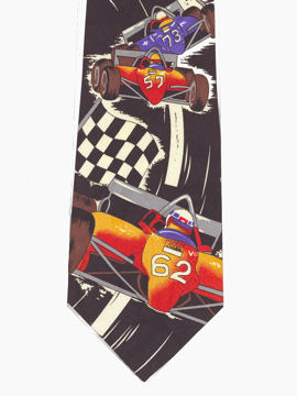 Racing Car Tie