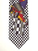 Motor Racing Tie  - TIE STUDIO