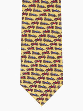 Fast Cars & Jeeps Tie