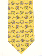 LAW scales on yellow - TIE STUDIO