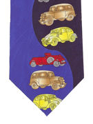 Cars - two tone - TIE STUDIO