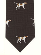 Pointer Dog Tie - TIE STUDIO