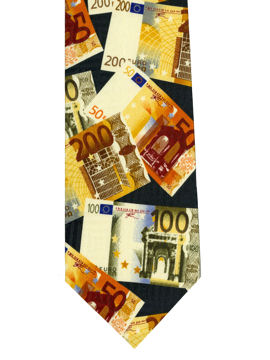 EURO notes tie