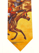 HORSE RACING  - TIE STUDIO