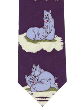 Pigs Behaving Badly Tie