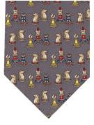 Chess pieces on grey - TIE STUDIO