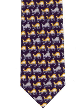 Jonah's Whale Tie