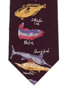 FISHES - with names - TIE STUDIO