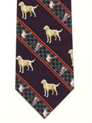 Hunting Dogs and Mallards Tie - TIE STUDIO