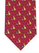 Pet Dogs Burgundy - TIE STUDIO