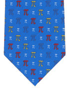 PI symbol repeat Blue - TIE STUDIO