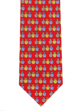 Monkies Colouful Tie 