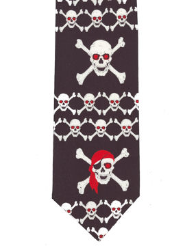 Skulls with Bandana