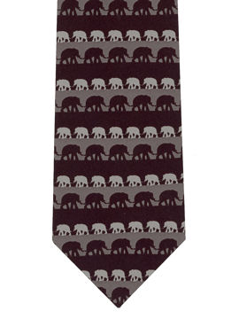 Elephants - black/ grey