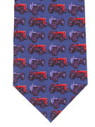 TRACTORS Ferguson Red & Grey    
 - TIE STUDIO