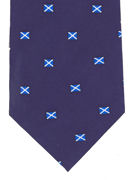 Scotland Flag silk  - TIE STUDIO