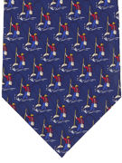 FISHING small motif - TIE STUDIO