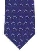 Marlin Fish tie - TIE STUDIO