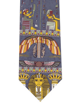 Egyptians Tie