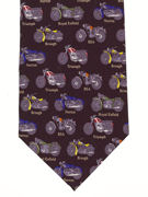 British Motorbikes Tie - TIE STUDIO