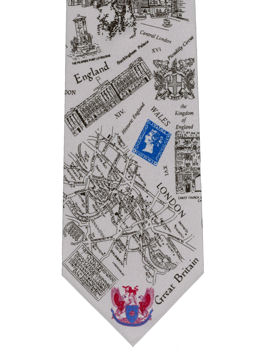 Great Britain Tie