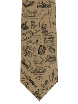 sold out 
Principles of Motoring Tie