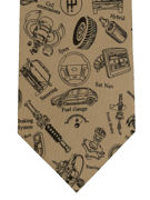 sold out 
Principles of Motoring Tie - TIE STUDIO