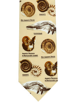 FOSSILS Tie