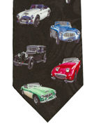 Austin Healey Car Tie - TIE STUDIO