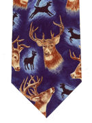 Stag Tie - TIE STUDIO