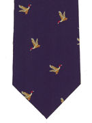 Mallards Tie - TIE STUDIO