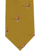 Pheasants Tie - TIE STUDIO