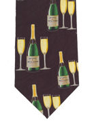 Champagne Tie - TIE STUDIO