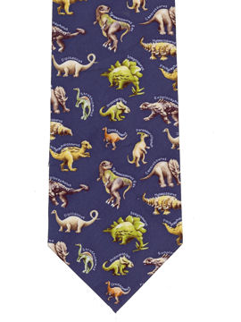 Dinosaurs Tie