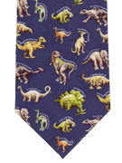 Dinosaurs Tie - TIE STUDIO