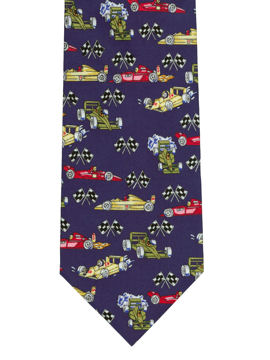 Racing Car Tie
