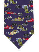 Racing Car Tie
 - TIE STUDIO