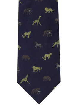 BIG Five Animals Tie