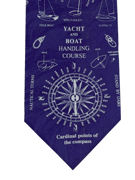 Yacht & Boat Handling course Tie - TIE STUDIO