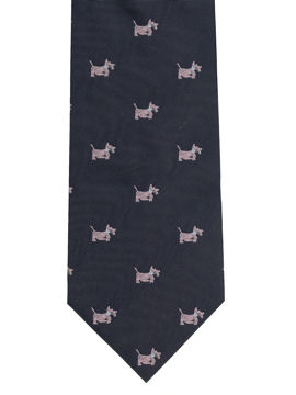 Scotty Dogs Tie