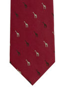 Giraffe Tie - TIE STUDIO